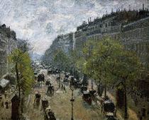 Camille Pissarro, Boulevard Montmartre by klassik-art