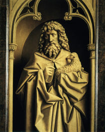 Jan v.Eyck, Genter Altar, Johannes d.T. by AKG  Images