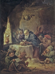 Teniers, Versuchung des Hl.Antonius by klassik art