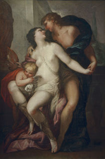 Luca Giordano, Venus und Adonis von klassik-art