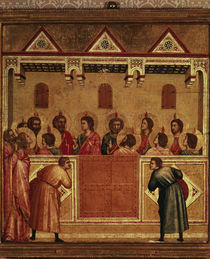 Giotto, Ausgiessung des Hl.Geistes by klassik art