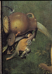 H.Bosch, Versuchung Antonius, Daemon by klassik-art