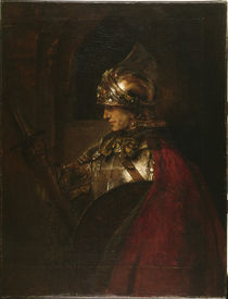 Alexander d.Grosse / Gem.v.Rembrandt by klassik art