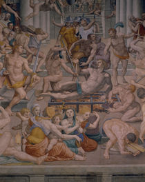 A.Bronzino, Marter des hl.Laurentius by klassik art