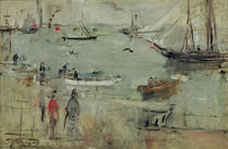 B.Morisot, Hafenszene, Isle of Wight by klassik-art
