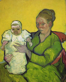 V.van Gogh,Madame Roulin mit ihrem Kind by klassik-art