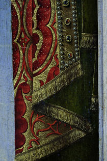 R. van der Weyden, Michael, Brokat von klassik-art