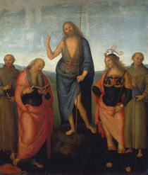 Perugino zugesch., Johannes d.T. by klassik art
