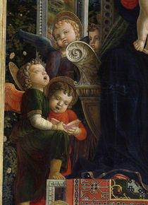 A.Mantegna, Altar v.S.Zeno, Engel by klassik art