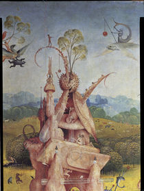 Bosch, Garten der Lueste, Ausschnitt von klassik art