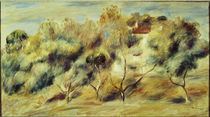 Auguste Renoir/ Cagnes Les Collettes von klassik art
