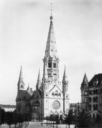 Berlin,Kais.Wilh.Ged.Kirche / Foto Levy von klassik art