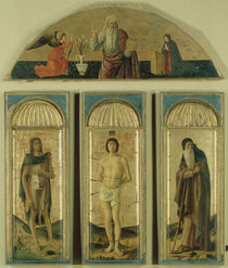 Bellini, Tripychton des Hl.Sebastian von klassik art