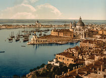 Venedig, S.Maria della Salute, Giudecca von klassik art