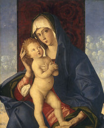 G.Bellini, Maria mit Kind von klassik-art