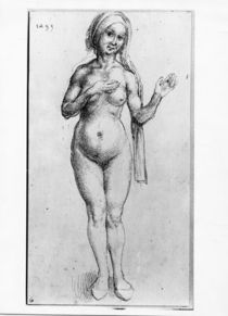 A.Duerer, Nackte Frau by klassik art