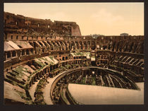 Rom, Kolosseum / Photochrom by klassik-art