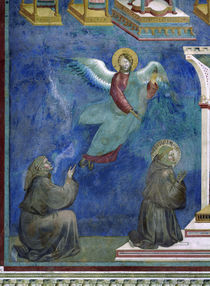 Giotto, Vision der Throne von klassik art