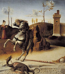 Giov.Bellini, Hl.Georg by klassik-art