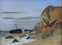 C.Monet, Steilkueste by klassik-art