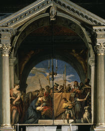 Veronese, Darstellung im Tempel by klassik art