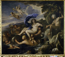 Luca Giordano, Triumph der Galatea by klassik art