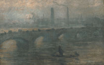 C.Monet, Waterloo Bridge by klassik-art