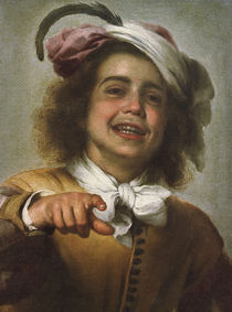 B.E. Murillo, Lachender Junge by klassik-art