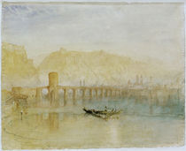 William Turner, Moselbruecke in Koblenz by klassik art