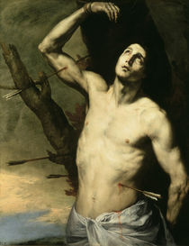 J.de Ribera, Sebastian / Gemaelde von klassik-art