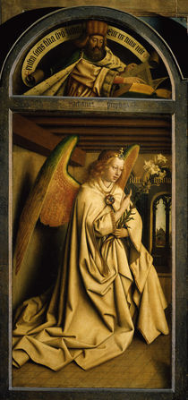 Jan v.Eyck, Genter Altar, Engel / 1432 by AKG  Images