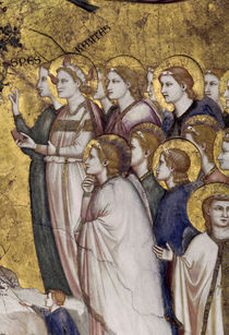 Giotto, Engel und Tugenden by klassik art