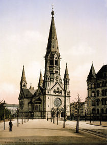 Berlin/ Kais.Wilh.Gedaecht.Kirche / 1900 von klassik-art
