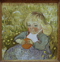 van Gogh, Kind mit Orange by klassik-art