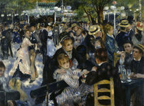 A.Renoir, Moulin de la Galette von klassik-art