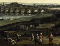 Dresden, Augustusbruecke / Bellotto von klassik art