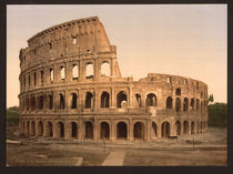 Rom, Kolosseum / Photochrom by klassik art