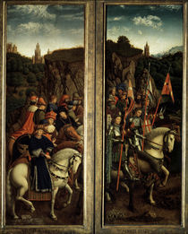 Gerechte Richter, Streiter Christi/ Eyck by klassik-art