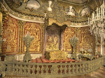 Schloss Herrenchiemsee, Paradeschlafzimm. von klassik-art