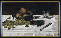 E.Manet, Stilleben: Fruechte auf Tisch by klassik art
