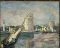Renoir, L'Entree du port de La Rochelle by klassik-art