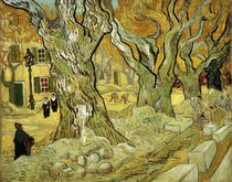 V.van Gogh, Strassenarbeiter Saint Remy by klassik art