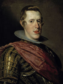 Philipp IV. von Spanien / Velasquez by klassik-art