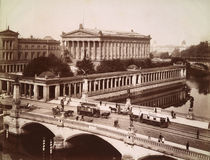 Berlin, Alte Nationalgalerie / Foto 1900 von klassik art