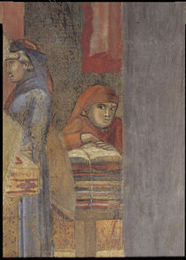 A.Lorenzetti, Buon governo, Geldwechsler by klassik-art
