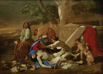 N.Poussin, Die Beweinung Christi von klassik art
