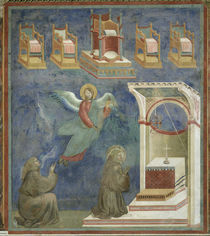 Giotto, Vision der Throne von klassik-art