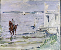 Slevogt, Badehaus an der Havel/ 1912 by klassik-art