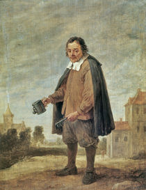 D.Teniers d.J., Spendensammler von klassik-art
