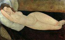 A.Modigliani, Liegender Akt by klassik art